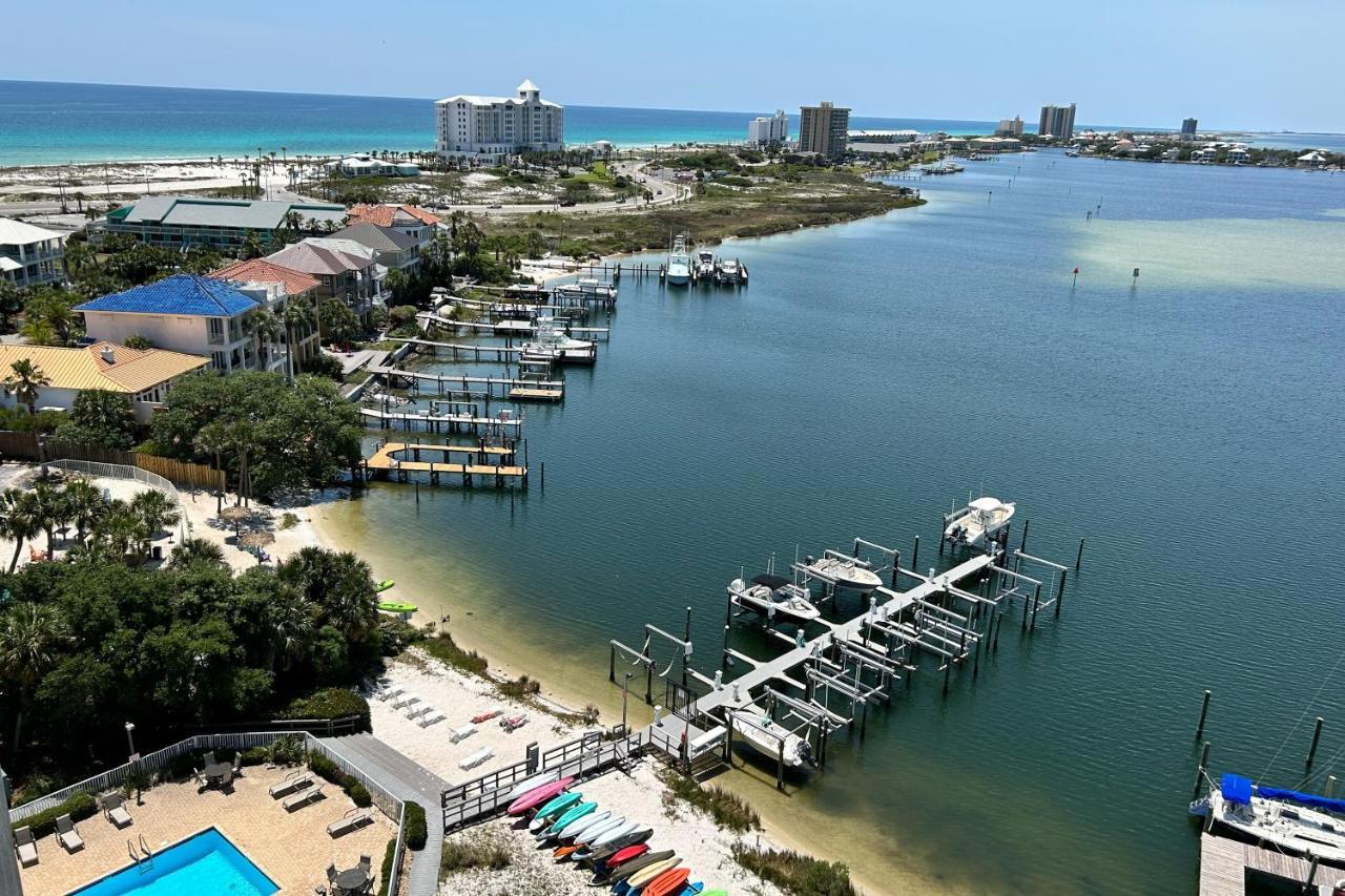 Ferienwohnung South Harbour 6B Pensacola Beach Exterior foto